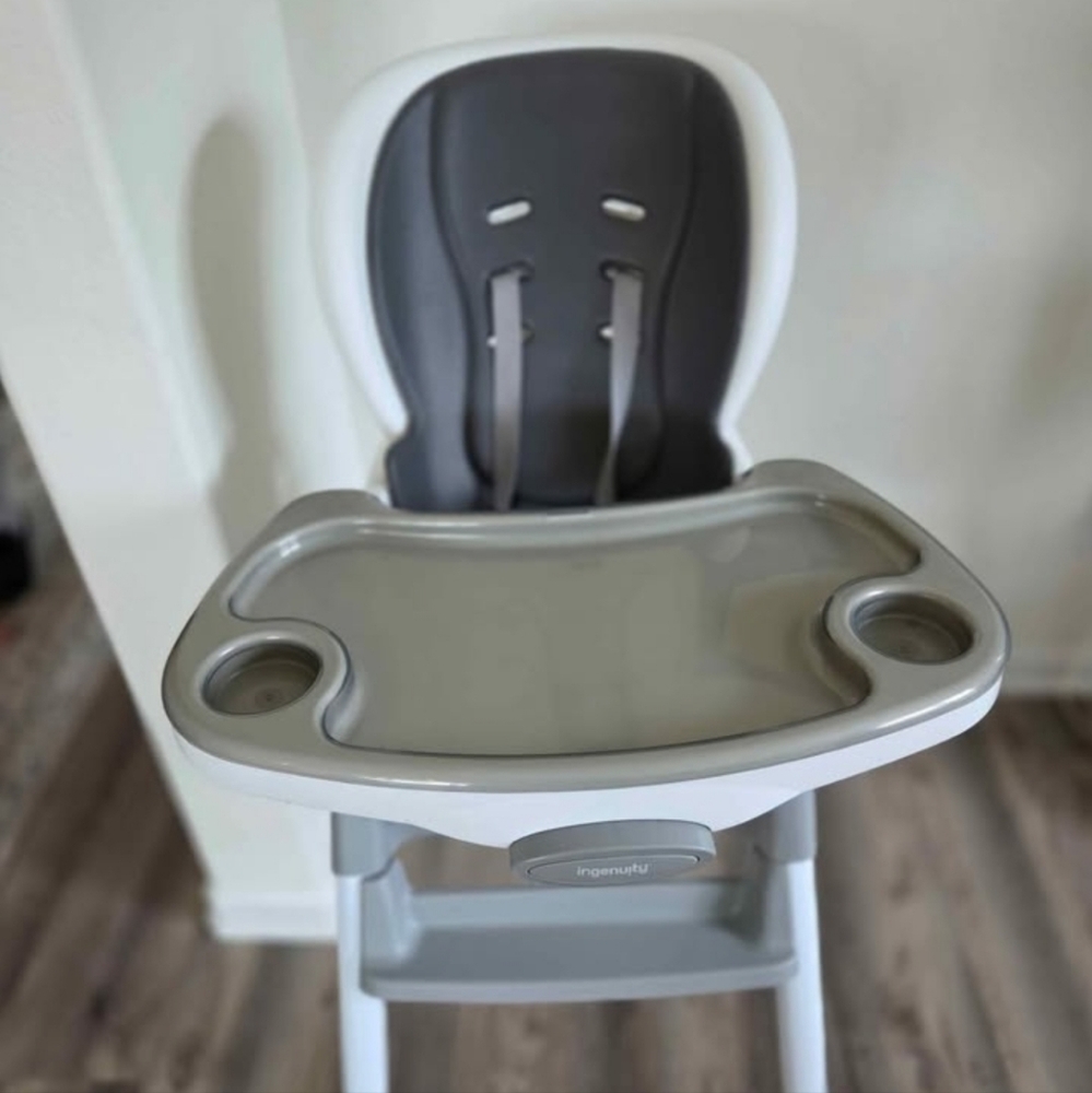 Ingenuity 6-in-1 High Chair – Slate (Like New, Easy Clean)
